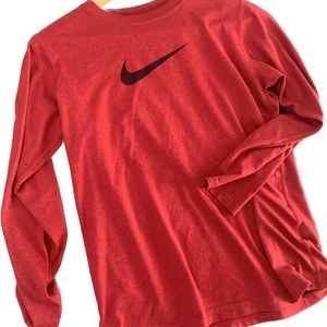 Nike long sleeved sport shirt